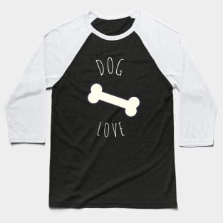 Dog Lover Baseball T-Shirt